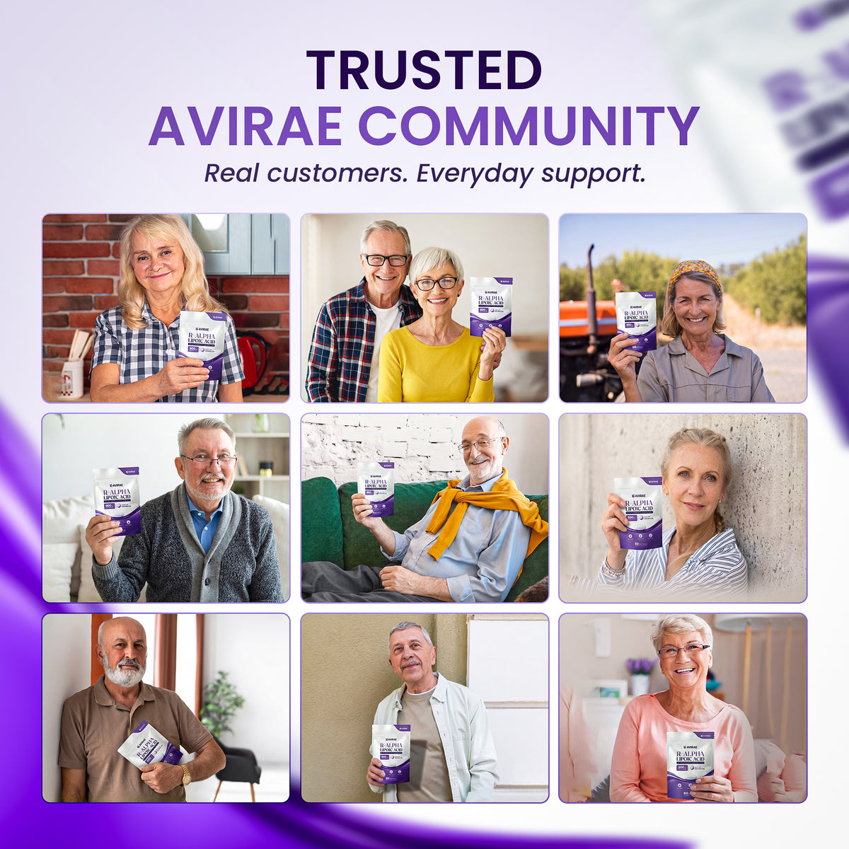 Avirae® R-Alpha Lipoic Acid 600mg with Coconut Oil