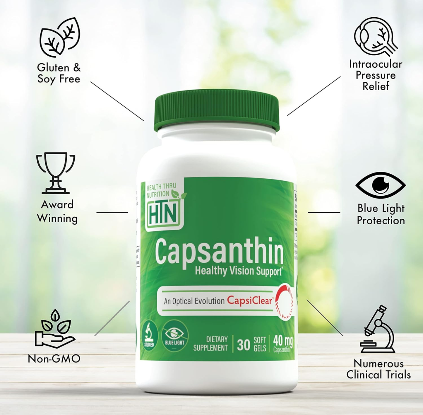 Capsanthin - Ultimate Dry Eye Relief