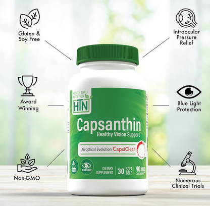 Capsanthin - Ultimate Dry Eye Relief