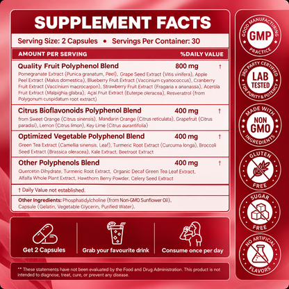Avirae® Polyphenols Capsules