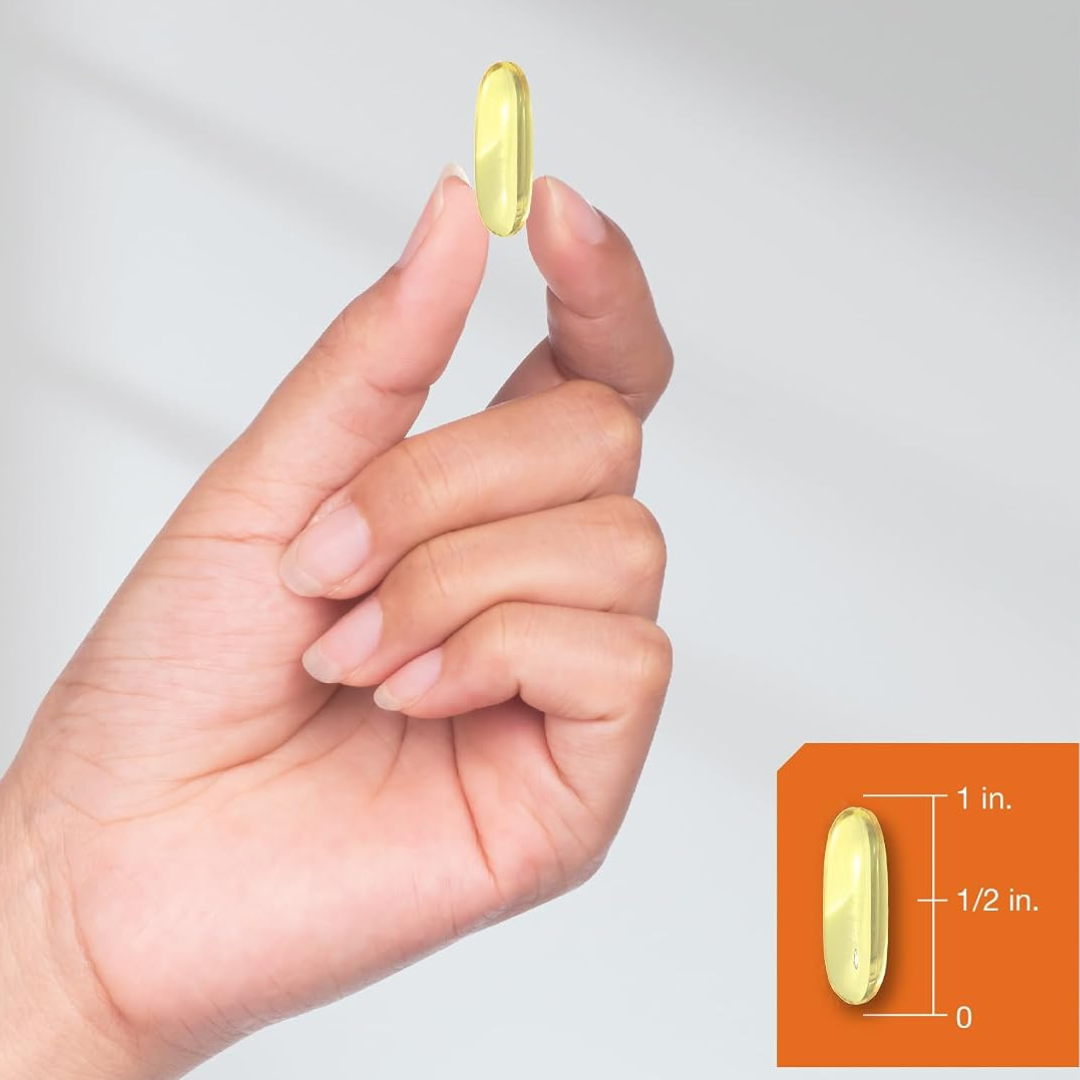 Pumpkin Seed Oil 3000mg