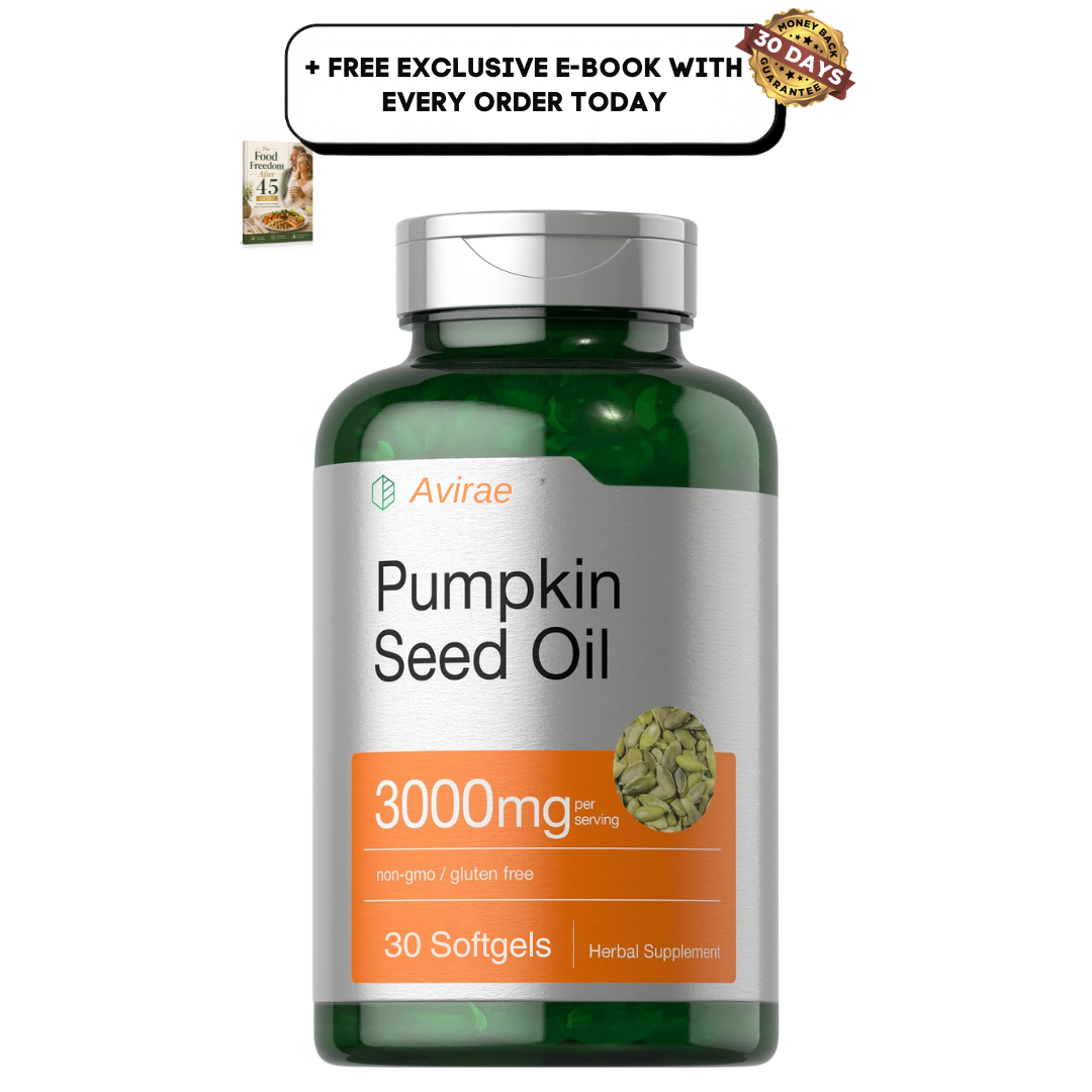 Pumpkin Seed Oil 3000mg